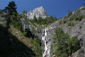 Root Creek Falls and Castle Dome.