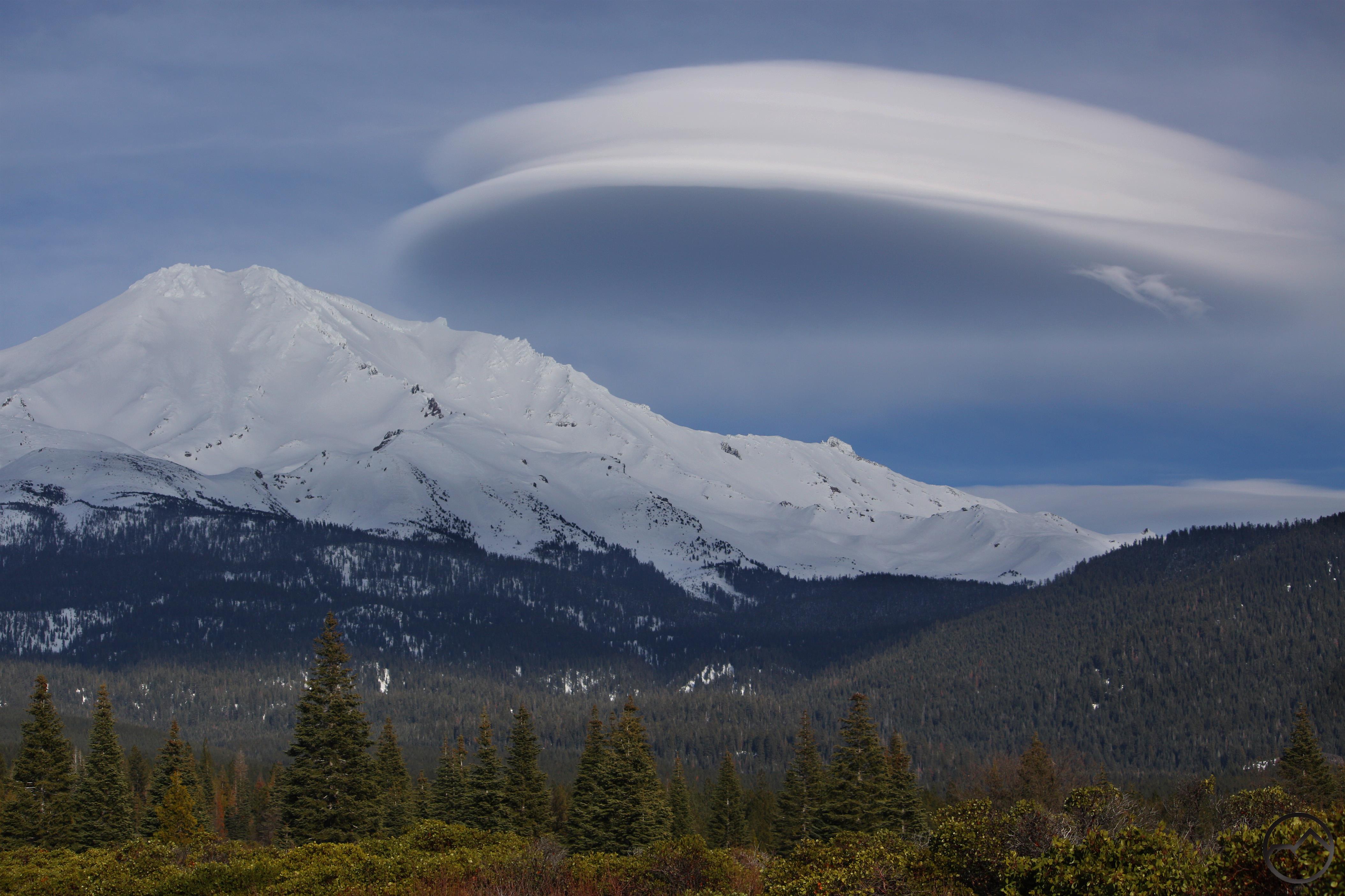One of the pleasures of living near Mount Shasta is the opportunity to obse...
