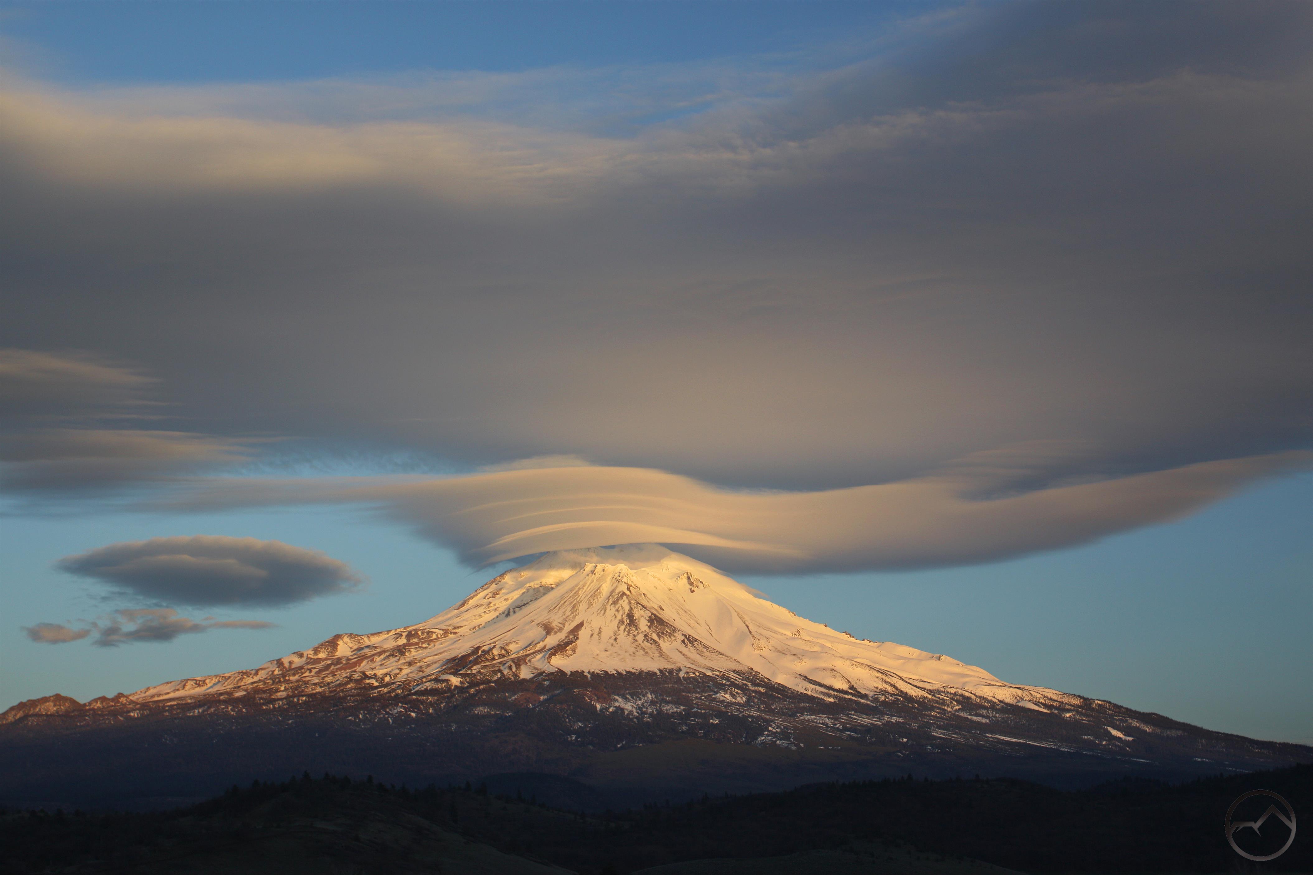 One of the pleasures of living near Mount Shasta is the opportunity to obse...